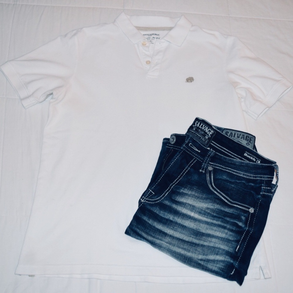 Banana Republic men’s polo shirt